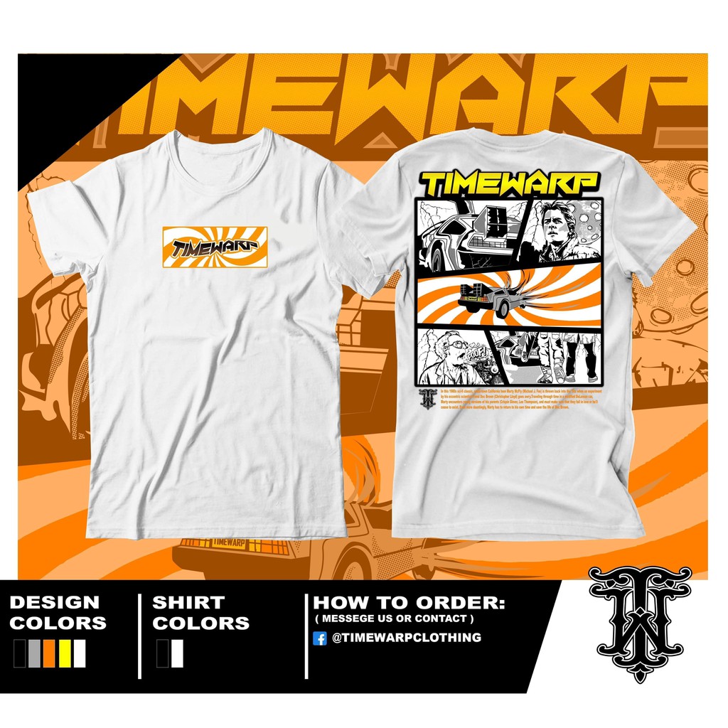 TIME WARP CLOTHING - WHITE TEES (BROKEN SIZE) | Shopee Philippines
