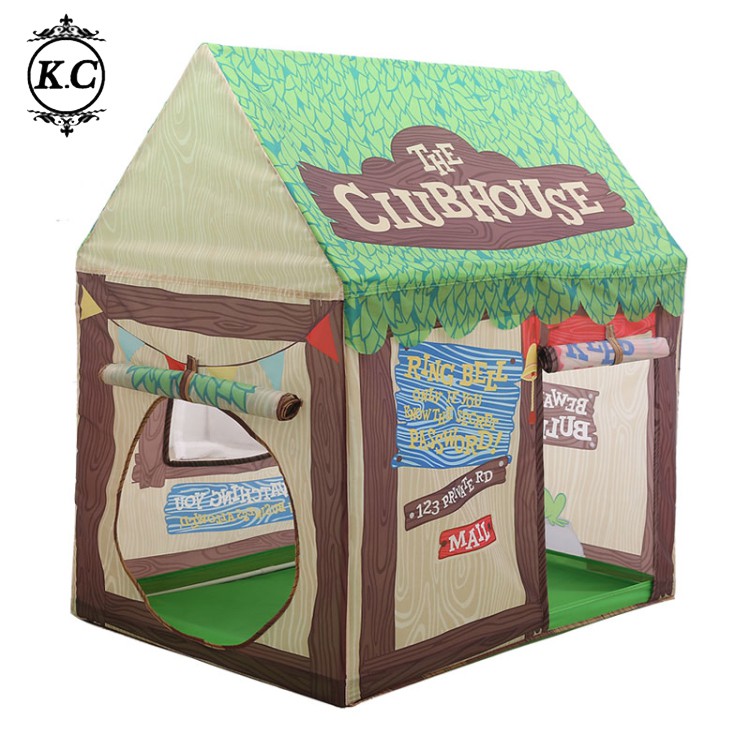 KC ☆Good Quality☆ MG065 Ice Cream House Tent for kids kiddie Shopee