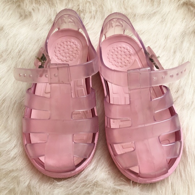 dolce and gabbana jelly shoes