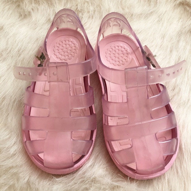 d&g baby jelly sandals