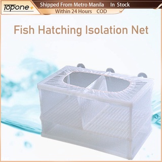 Aquarium Fish Breeding Isolation Mesh Fish Tank Hatchery Breeder Box S/L Incubator For Fish Baby
