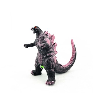 godzilla rubber toy