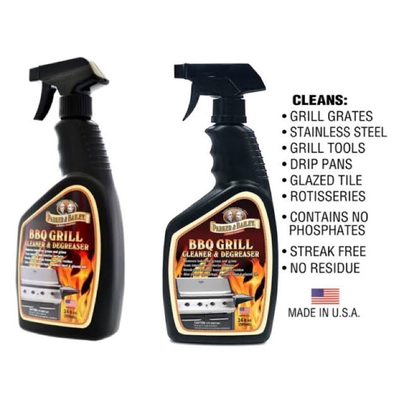 Parker and Bailey Cleaner and degreaser oven grill stainless Shopee