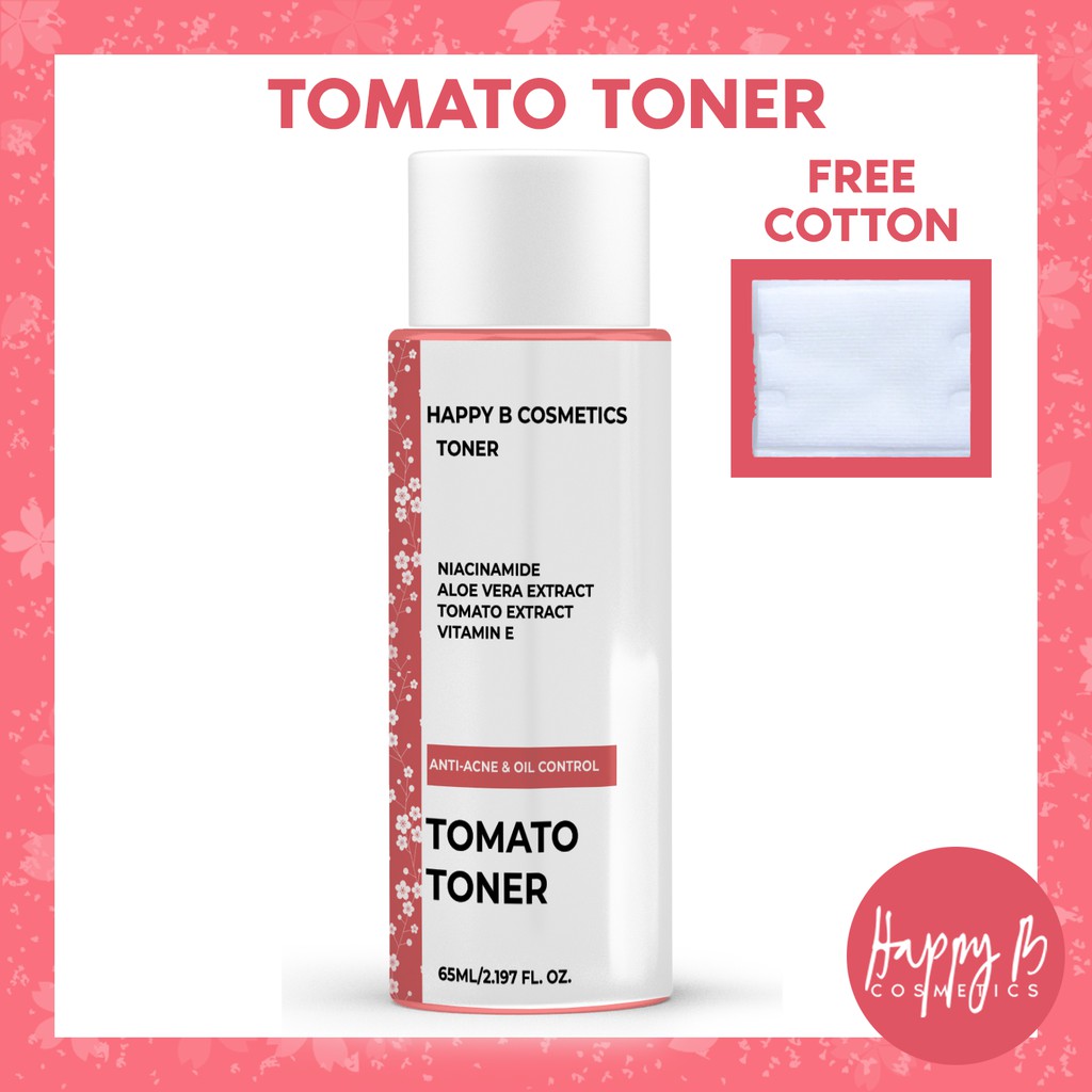 tomato toner for acne