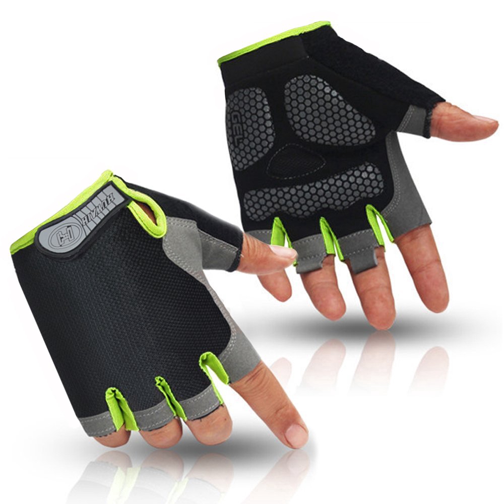 bike gloves half finger