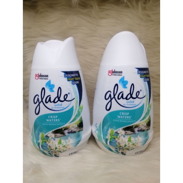 Glade Solid Air Freshener Crisp waters 170g Shopee Philippines