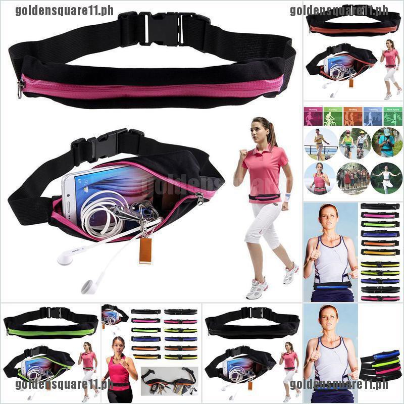 【square11&COD】Sports Hip Pack Belly Waist Bum Bags Fitness ...