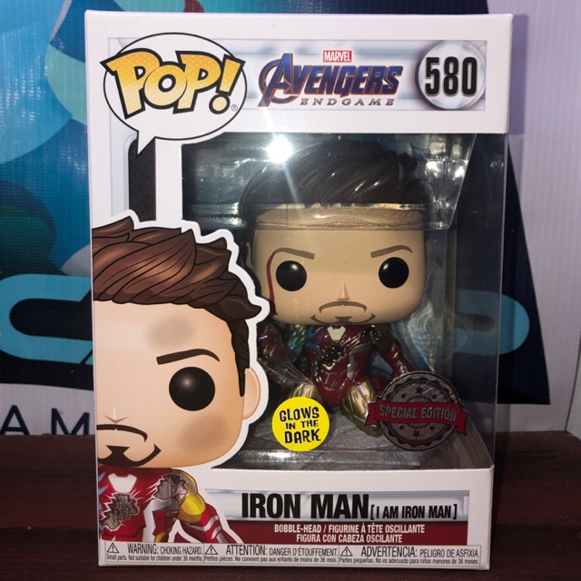 i am iron man funko pop