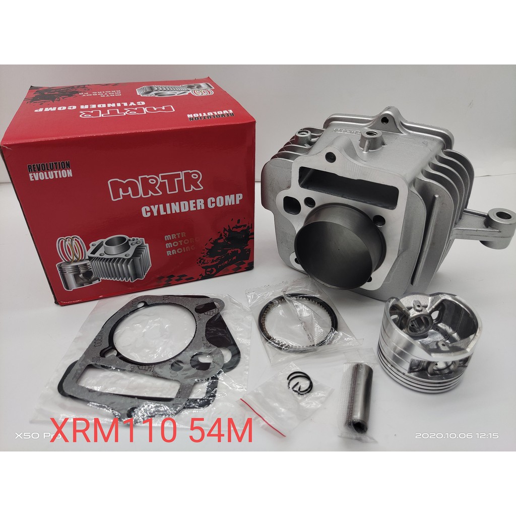 CYLINDER BLOCK XRM110 (54MM) Shopee Philippines