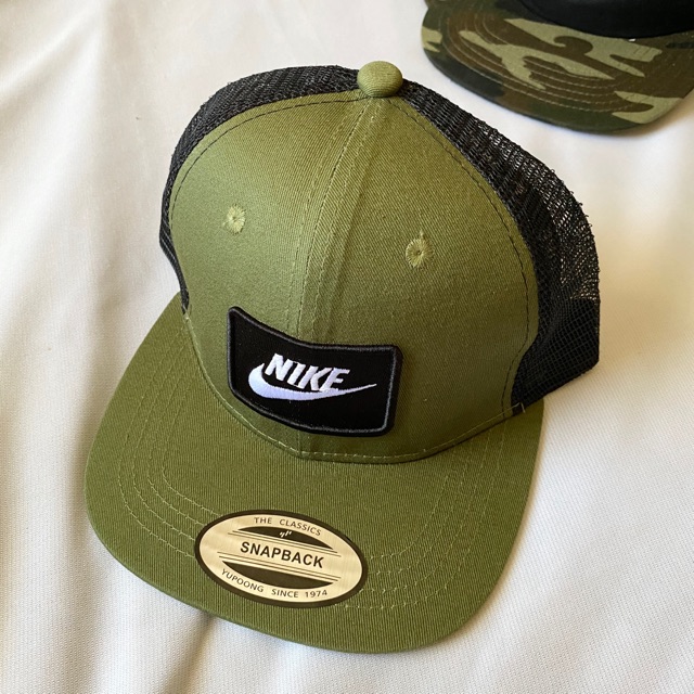 nike trucker cap