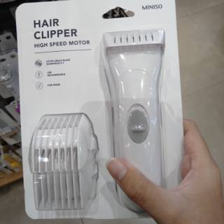 miniso hair clipper review