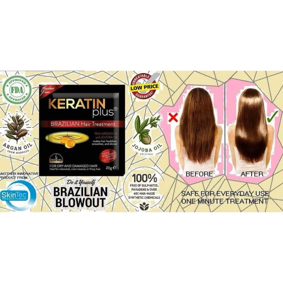 ph keratin treatment