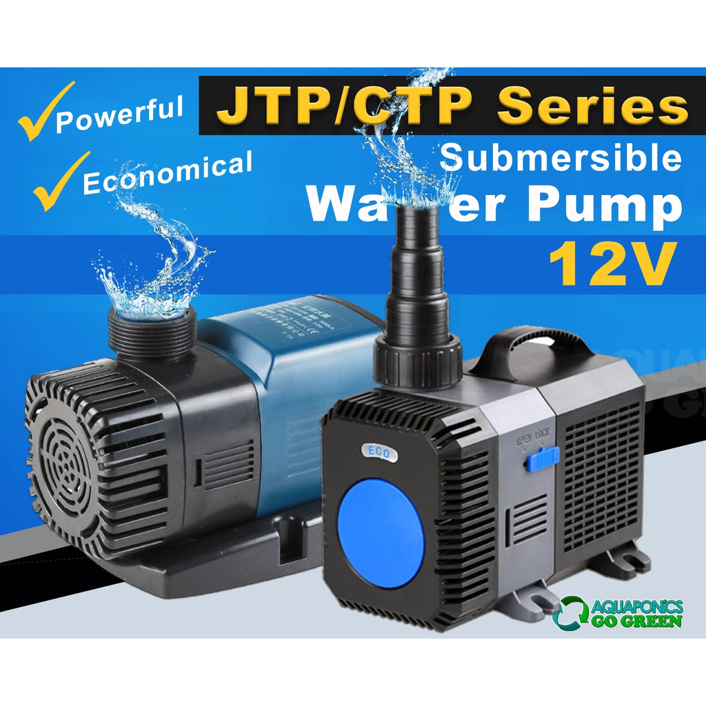 Sunsun JTP & CTP (12Volts) Submersible Water Pump | Shopee Philippines