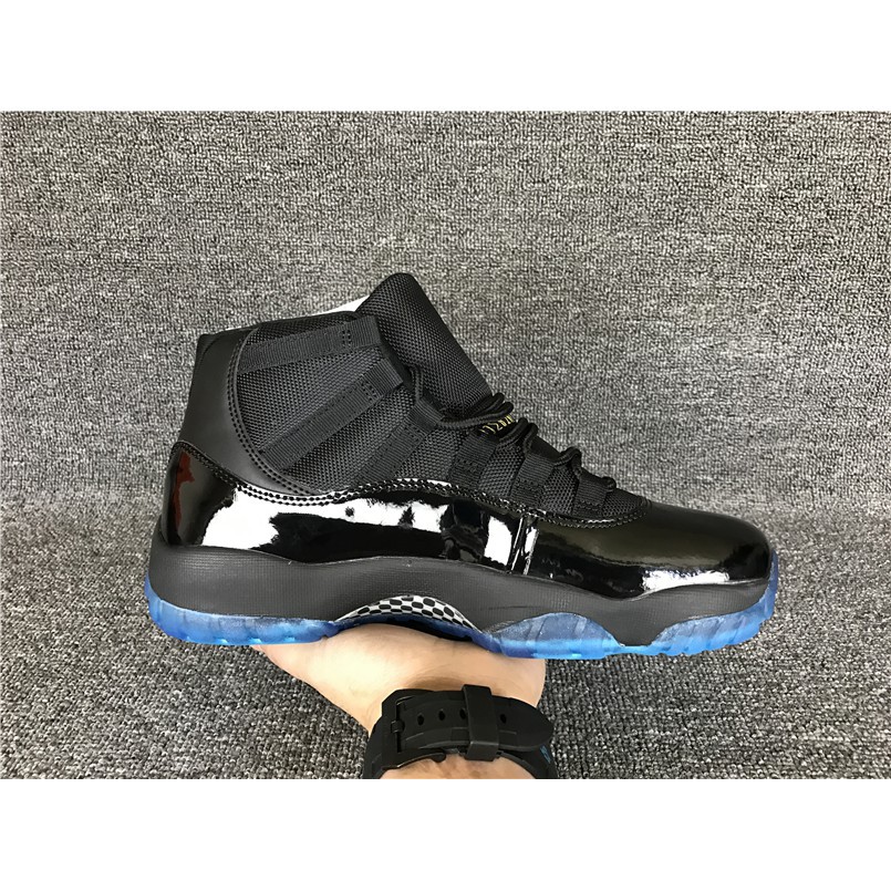 retro 11 black and blue