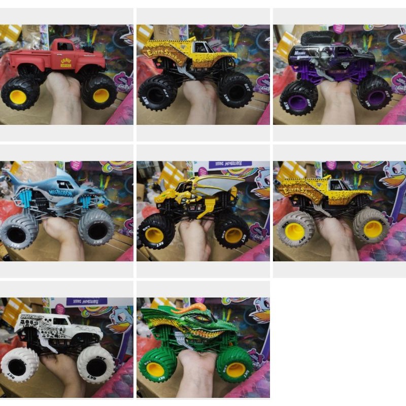 Monster Jam Car Ratio 1 24 no box Shopee Philippines