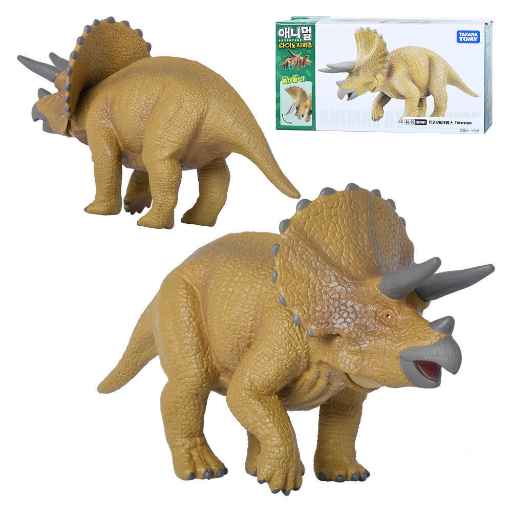 triceratops action figure