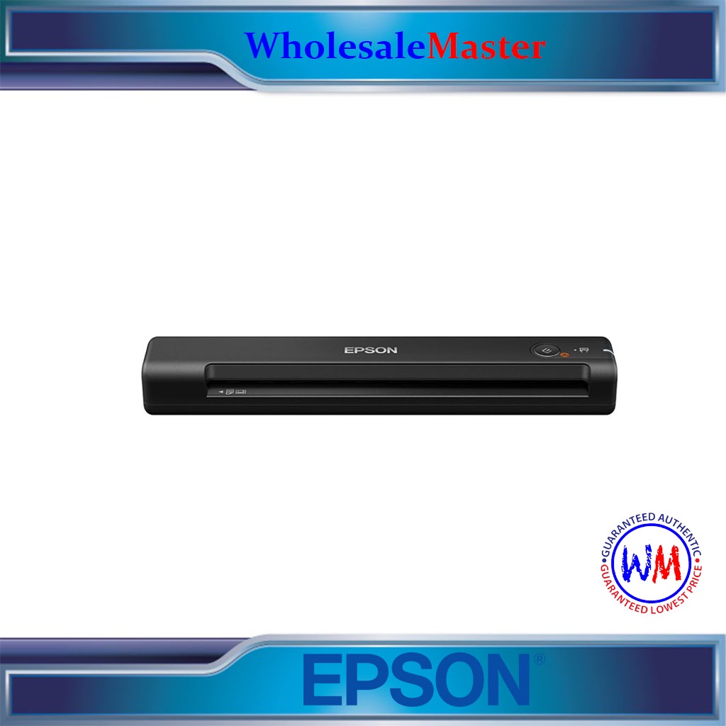 Epson Workforce Es 60w Wi Fi Portable Sheetfed Document Scanner Shopee Philippines 8295