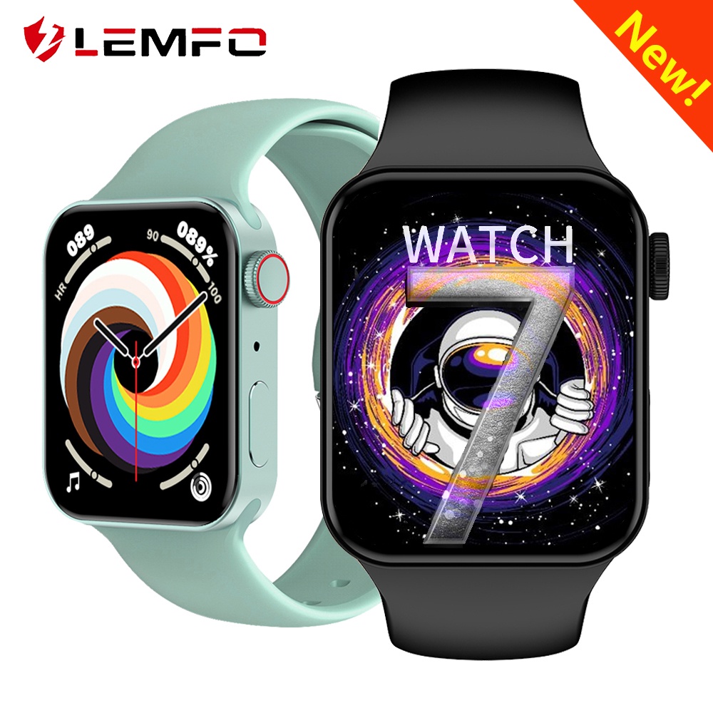 lemfo iwo 13 pro w37 smart watch