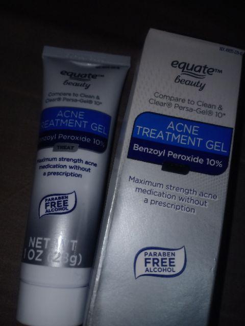 Acne Treatment Gel Equate