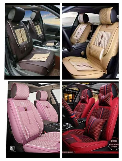 Louis Vuitton Inspired Car Seat Covers