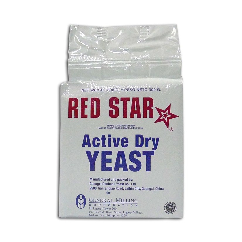 Red Star Active Dry Yeast 800g Restohub Baking Needs Shopee Philippines