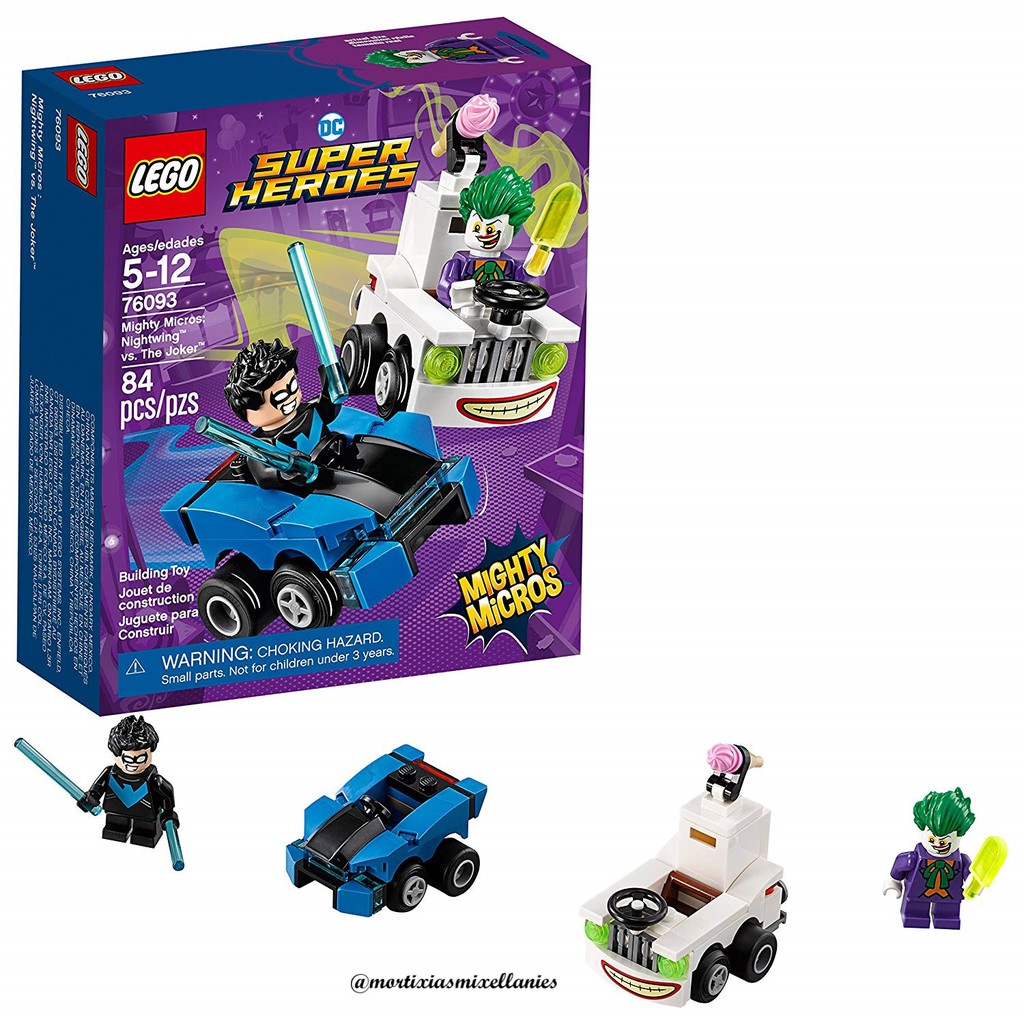lego dc super heroes mighty micros