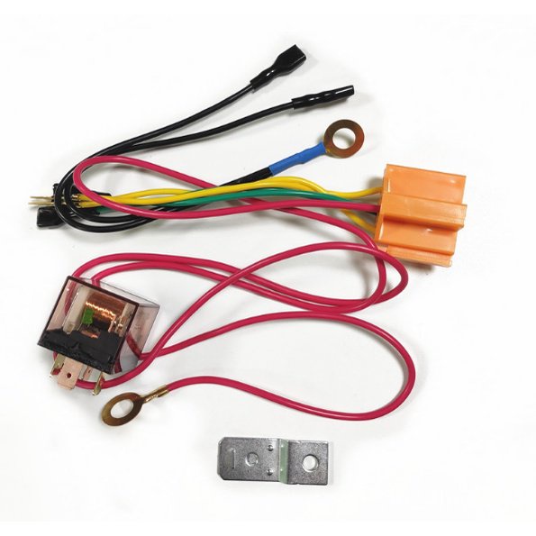 4pin 12v Mini driving light Relay Set Motorcycle Horn Relay Transparent
