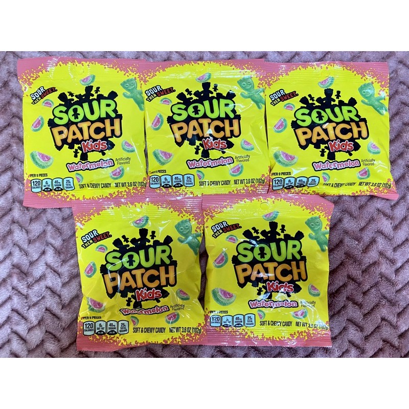 Sour Patch Kids Watermelon (102g) Shopee Philippines