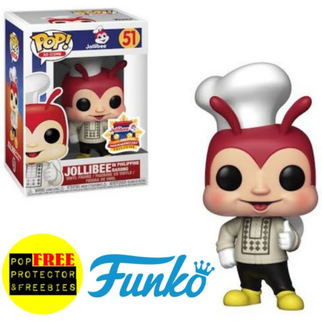 jollibee funko pop barong