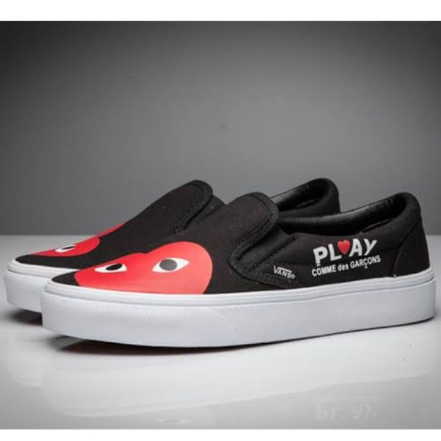 comme des garcon vans
