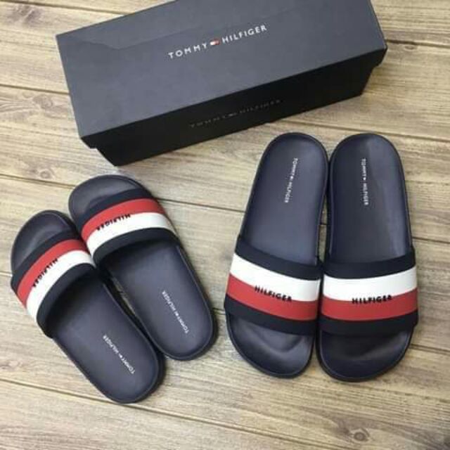 tommy hilfiger slide sandals