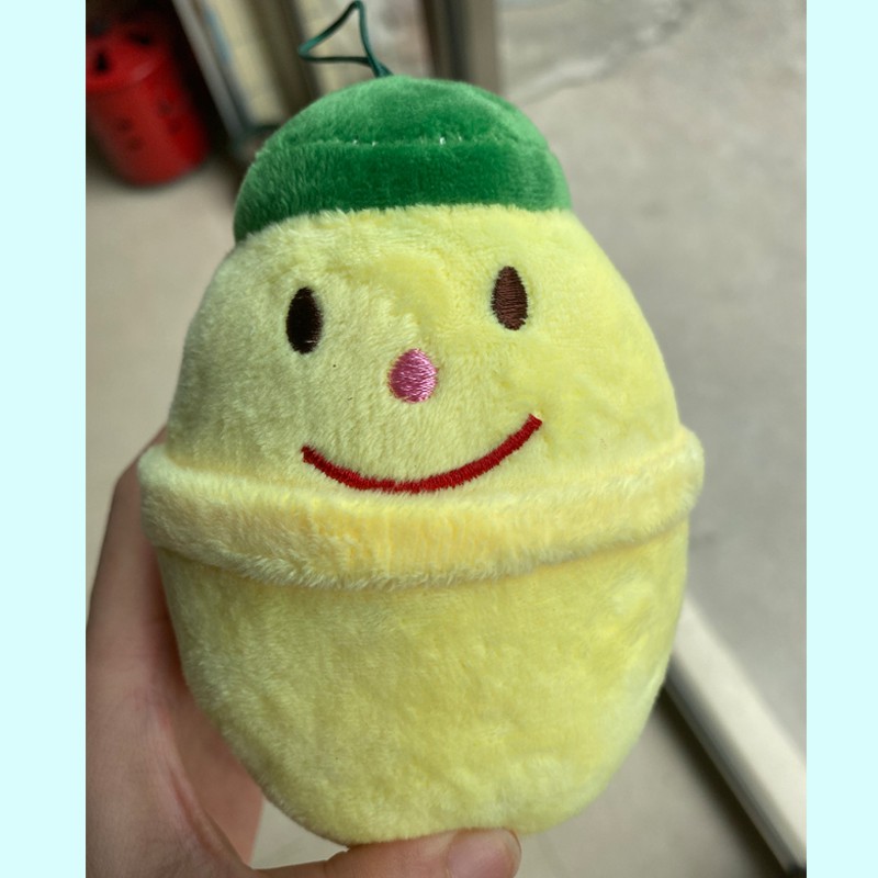 banana milk plushie