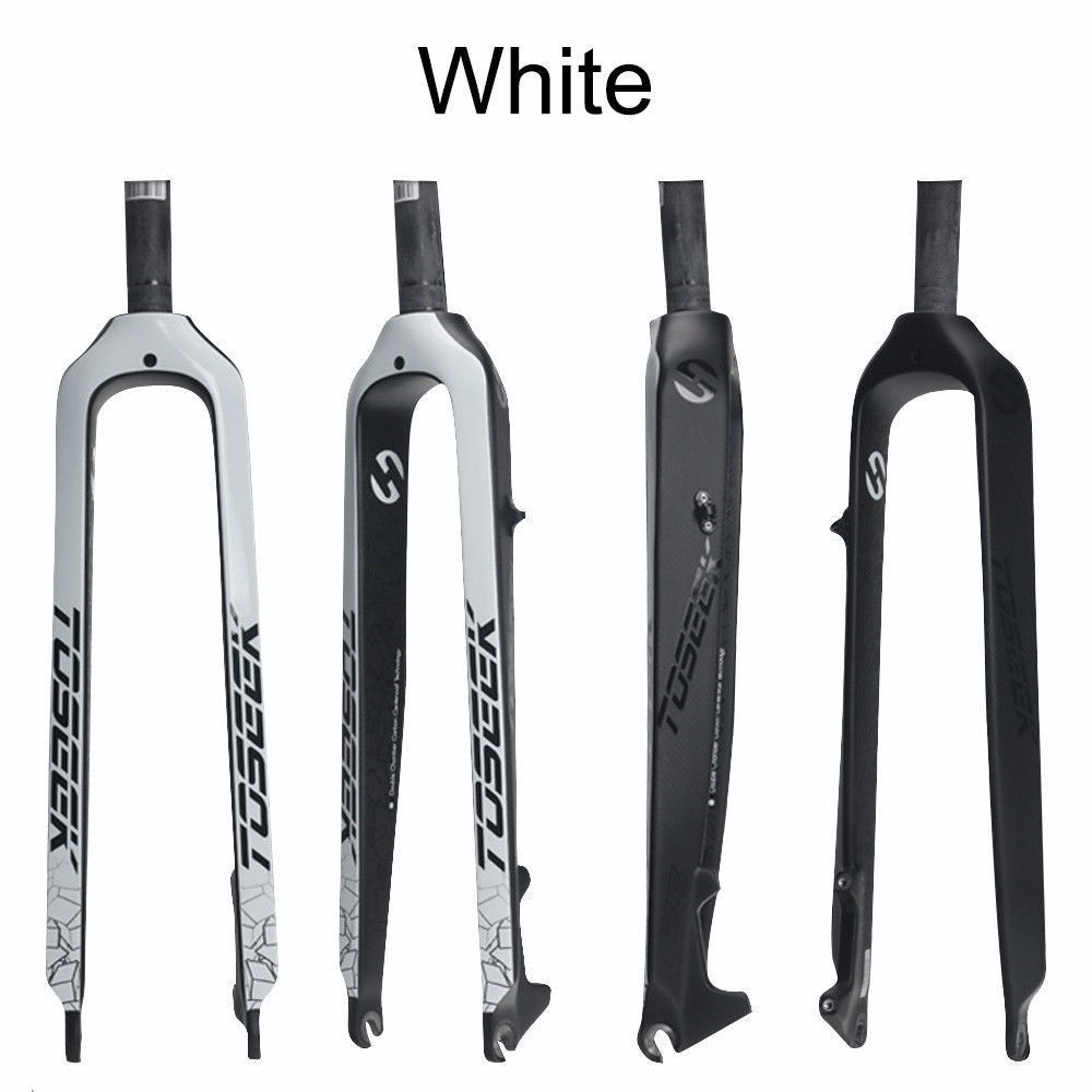 toseek carbon rigid fork