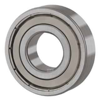 sourcing map 6203ZZ Deep Groove Ball Bearing 17x40x12mm Double Shielded ABEC-3 Bearings 1-Pack