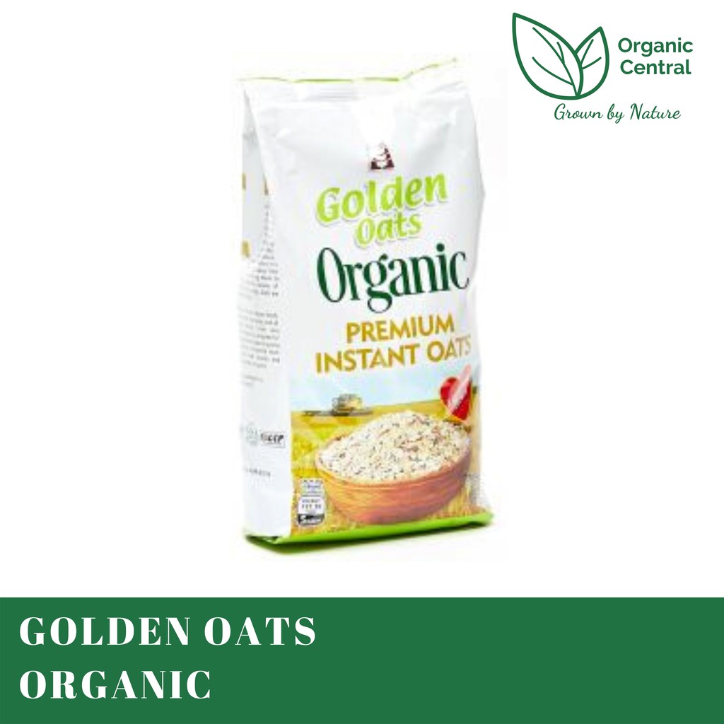 Golden Oats Organic Premium Instant Oats 400g/ 800g Shopee Philippines