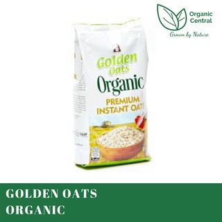Golden Oats Organic Premium Instant Oats 400g/ 800g | Shopee Philippines
