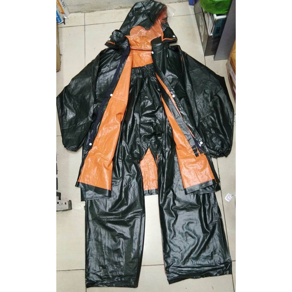 rubber raincoat