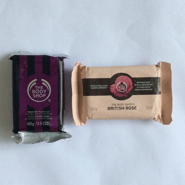 THE BODY SHOP BAR SOAP ( Different Scent 100g) Shopee Philippines