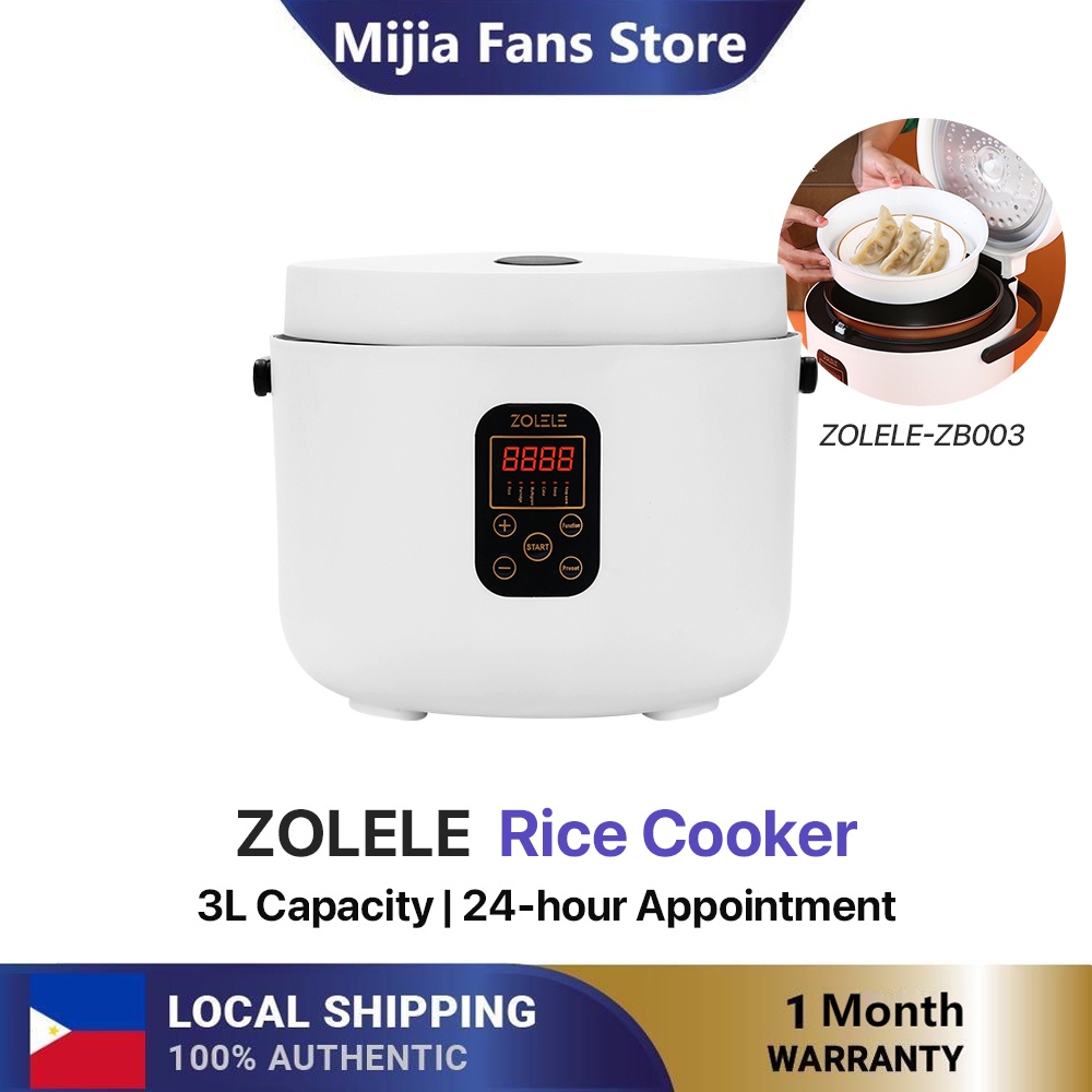 Xiaomi Mijia ZOLELE 3L Rice Cooker Smart Multifunctional Kitchen Rice
