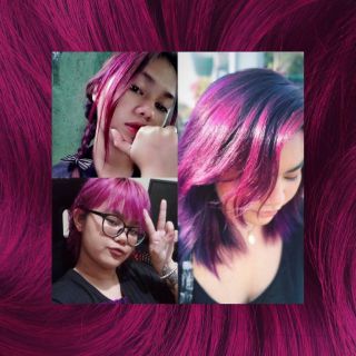 Technicolor Semi Permanent Haircolor Hot Pink Shopee Philippines