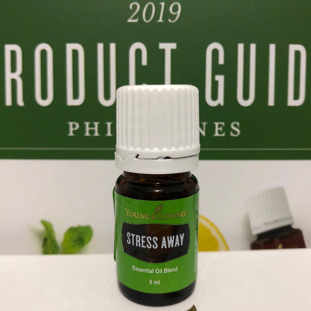 Stress Away 5ml Young Living Essential Oil Blend Shopee Philippines