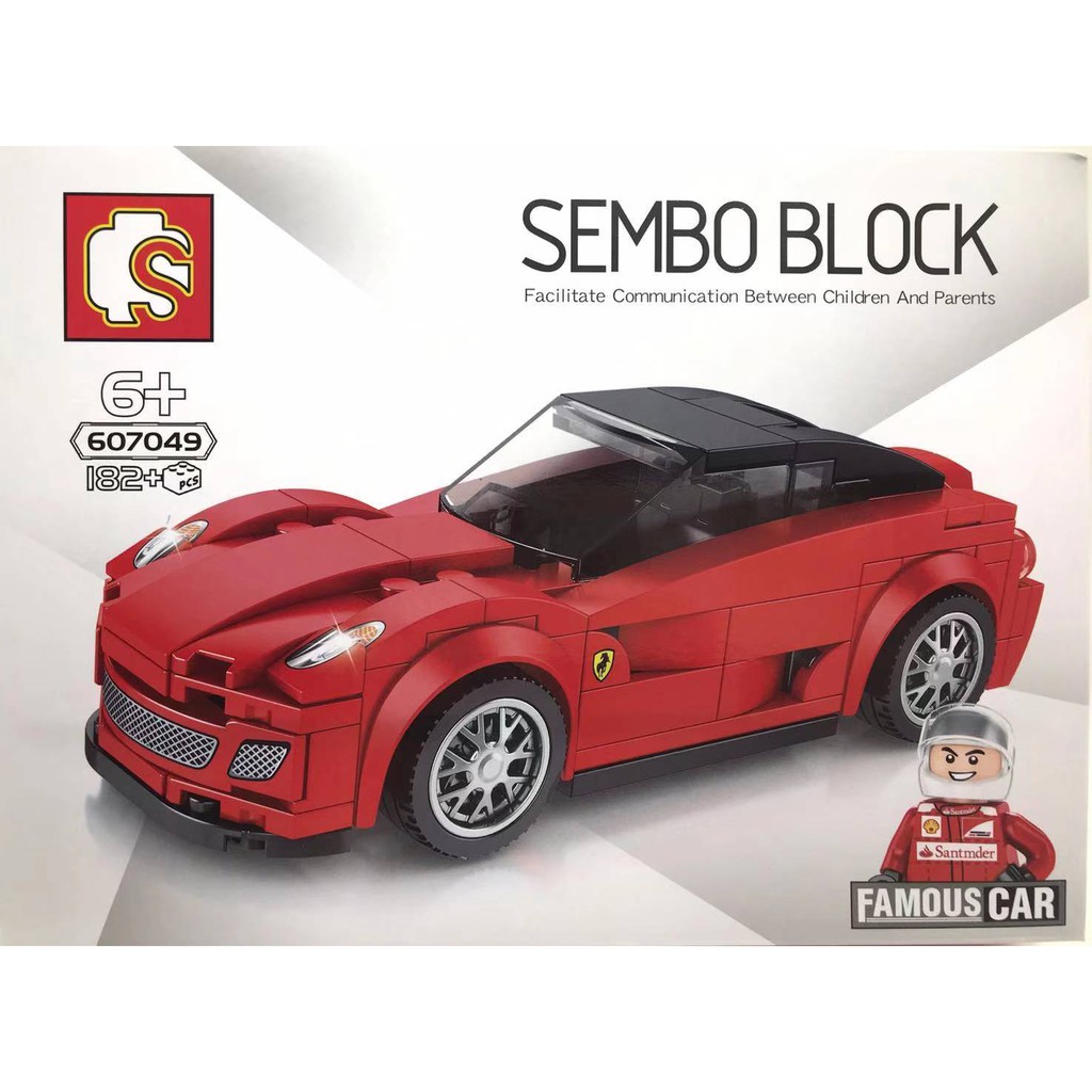 lego block cars