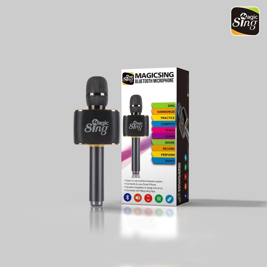 sing wireless microphone speaker