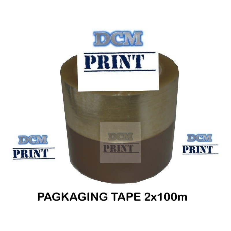 300Mx2inch,100mx2inch Packing Tape Clear and Tan Packaging Tape COD