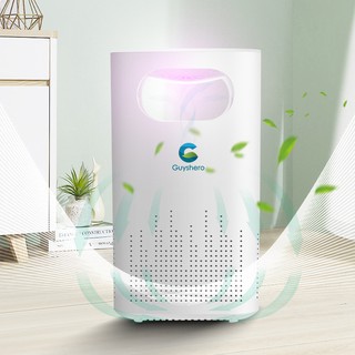 Air Purifier Room USB Powered Activated Carbon HEPA Filter Type UV Antivirus for Home Car Desktop
