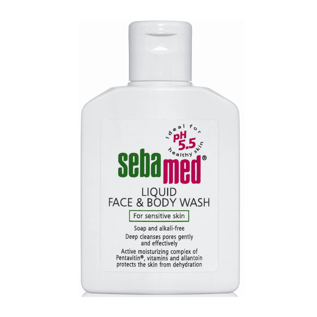 Sebamed Liquid Face & Body Wash For Sensitive 200ml | Shopee Philippines