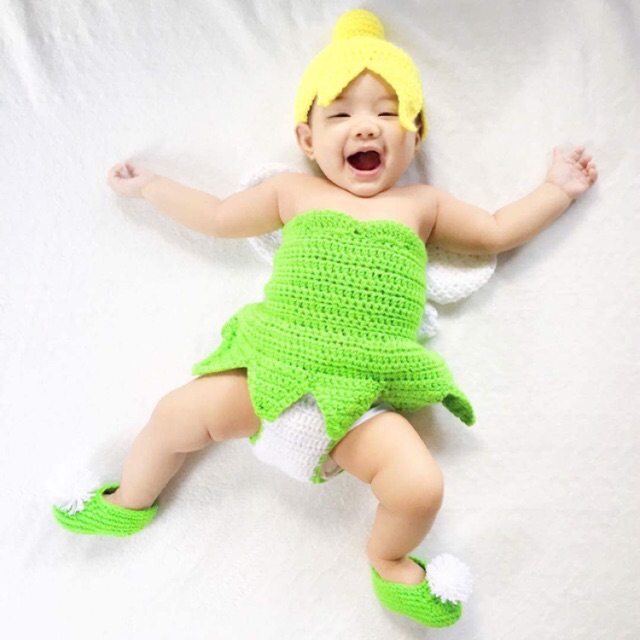 tinkerbell baby outfit