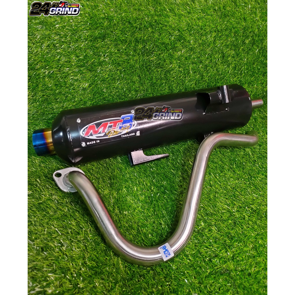 Mt8 pipe for click 125i 150i v2 titanium tip new logo orig thailand