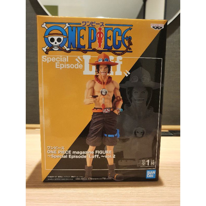 One Piece Magazine Figure Special Episode Luff Vol 2 Ace Shopee Philippines