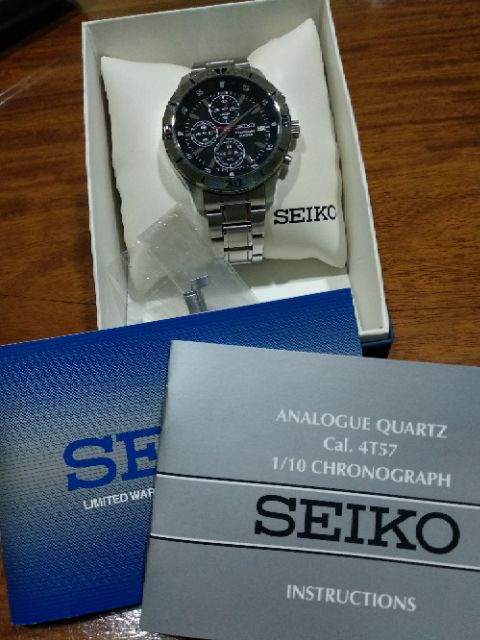 Seiko Chronograph 100M | Shopee Philippines